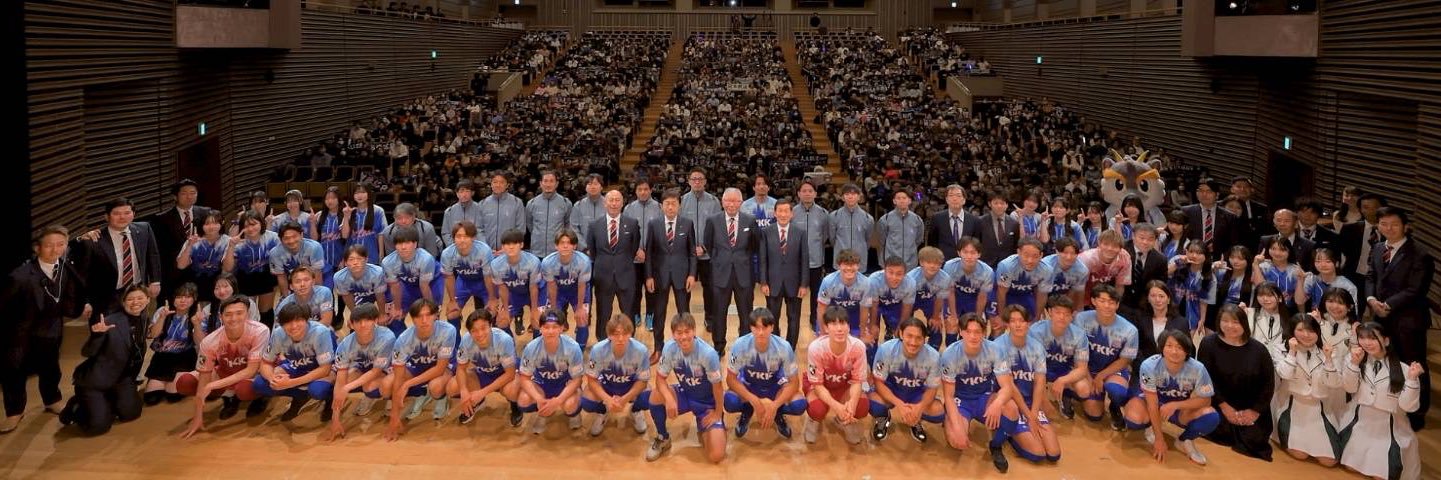 カターレ富山's banner