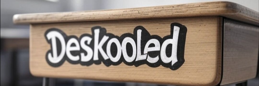Deskooled's banner