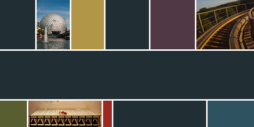 De Vijf Zintuigen's banner