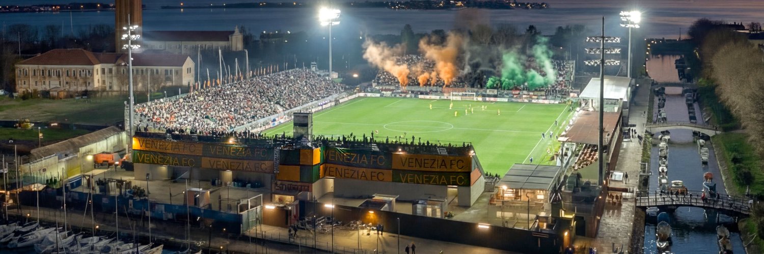 Venezia FC's banner