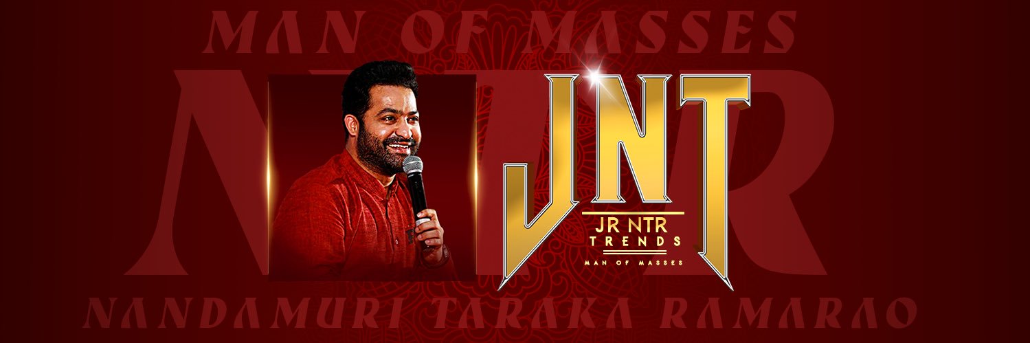 Jr NTR Trends's banner