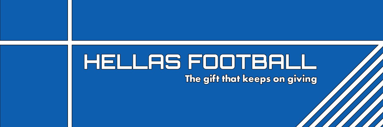 Hellas Football's banner