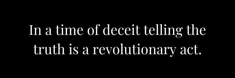 Truth's banner