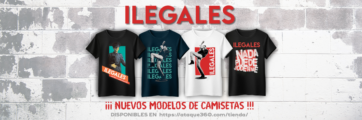 Ilegales's banner