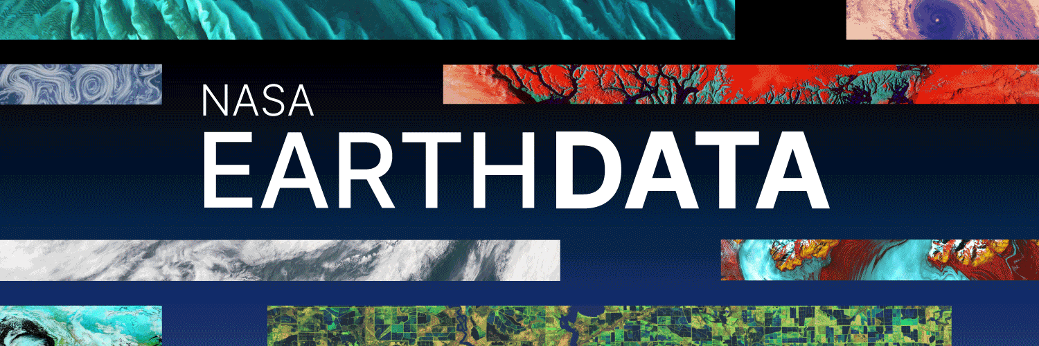 NASAEarthdata's banner