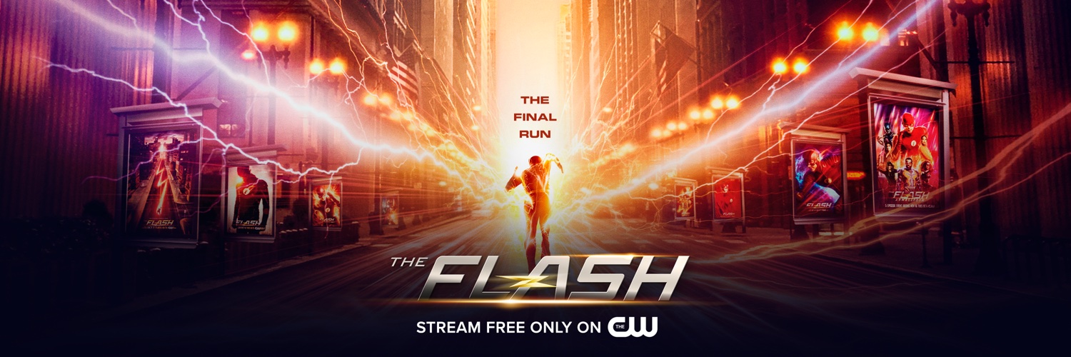 The Flash's banner