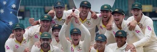 Tim Paine's banner
