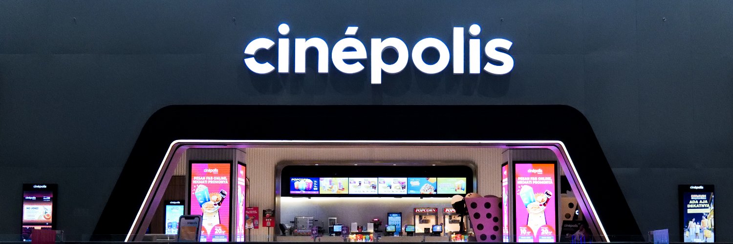 Cinépolis Indonesia's banner