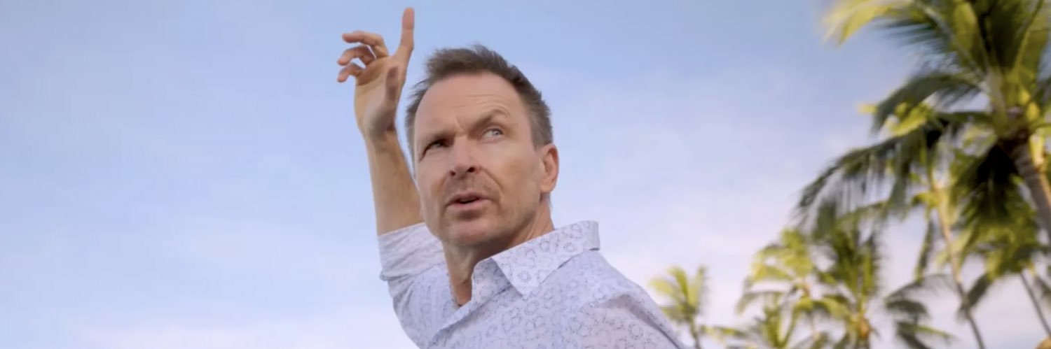 Phil Keoghan's banner