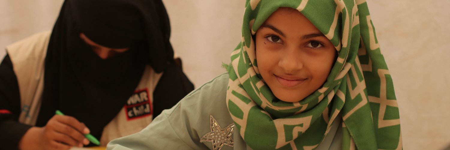 War Child UK's banner