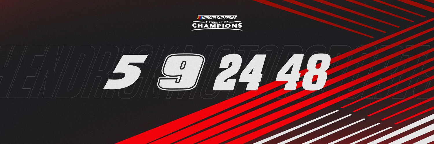 Hendrick Motorsports's banner