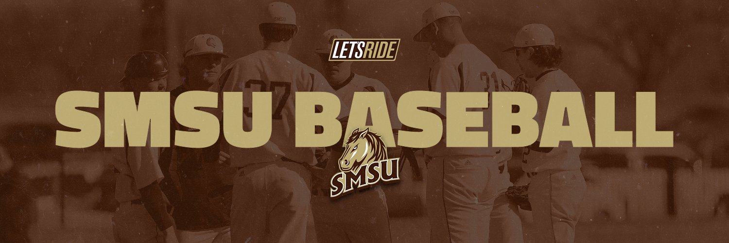 SMSU Baseball's banner