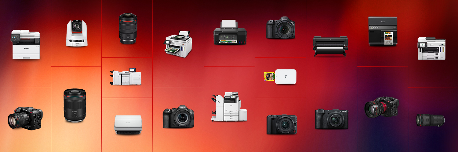 Canon USA Pro's banner