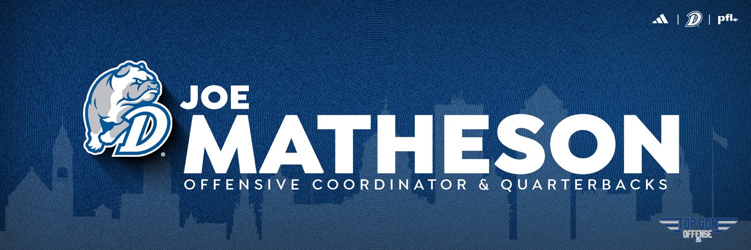 Joe Matheson's banner