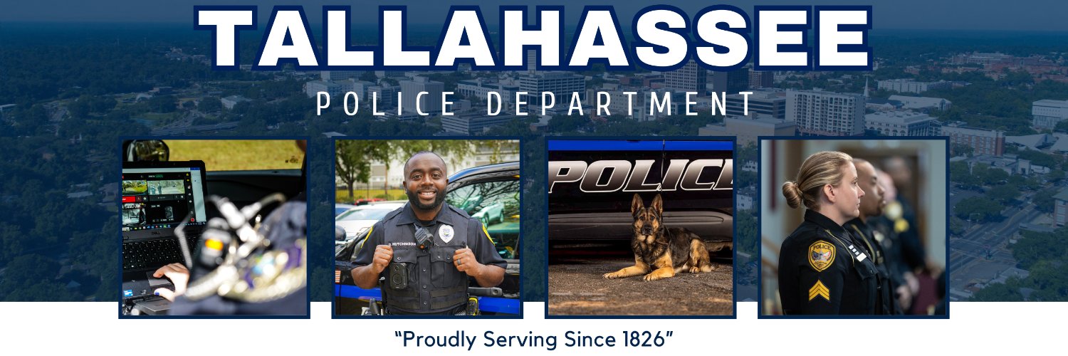 Tallahassee Police's banner