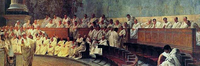 Imperio Romano's banner