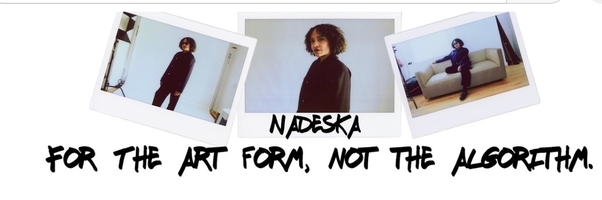 Nadeska's banner