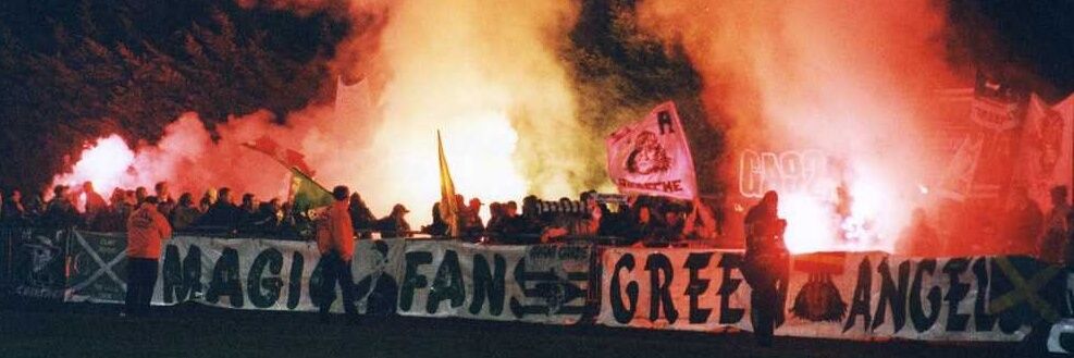 ASSE-Le Peuple Vert's banner