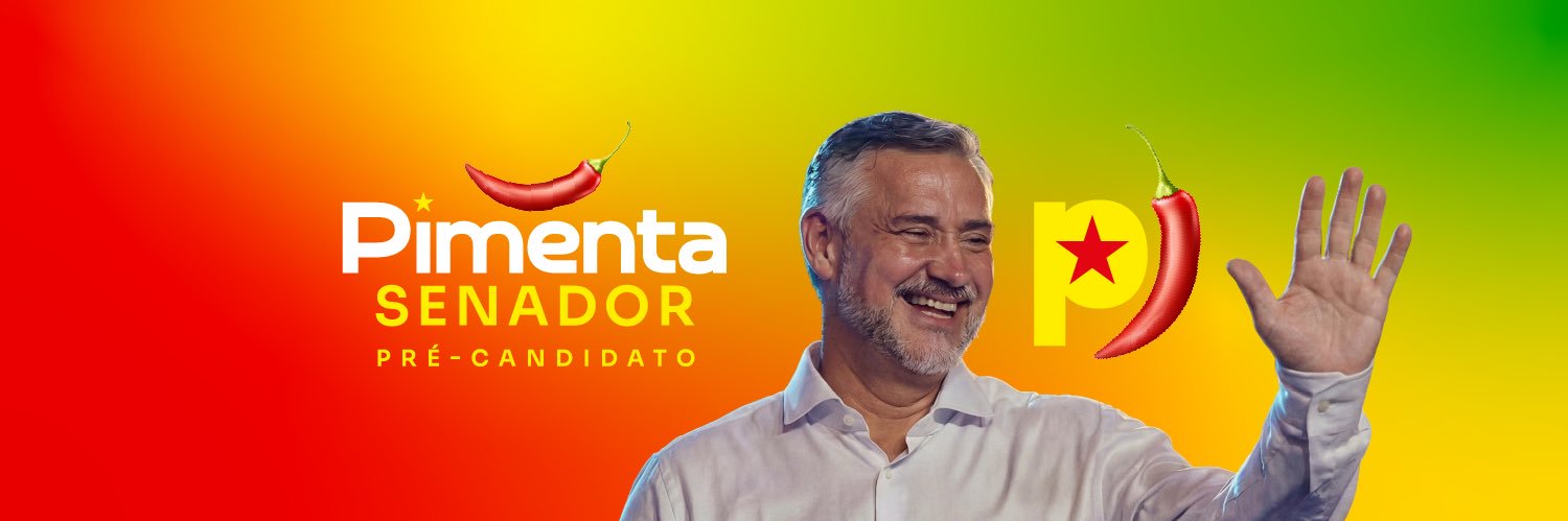 Paulo Pimenta's banner