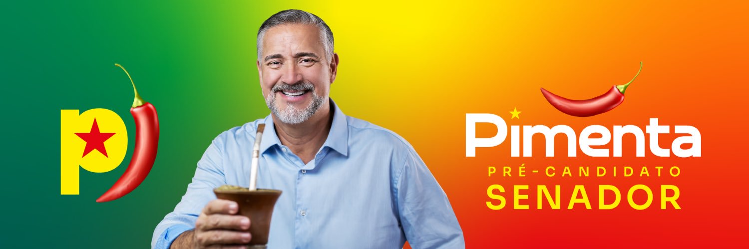 Paulo Pimenta's banner