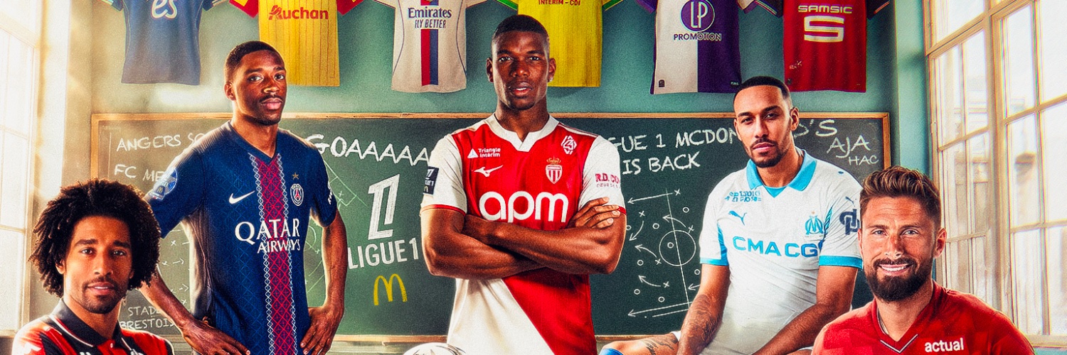 Ligue 1 English's banner