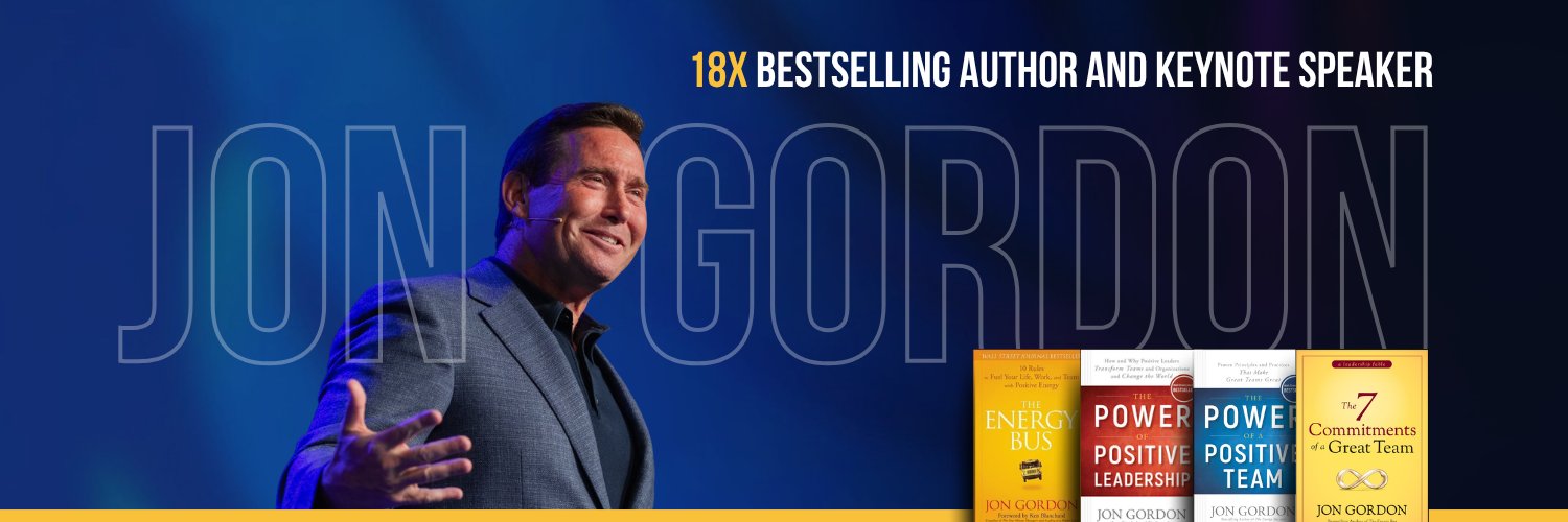 Jon Gordon's banner
