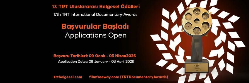 TRT Uluslararası Belgesel Ödülleri's banner