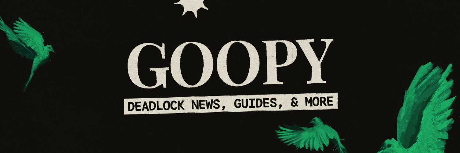 Goopy's banner