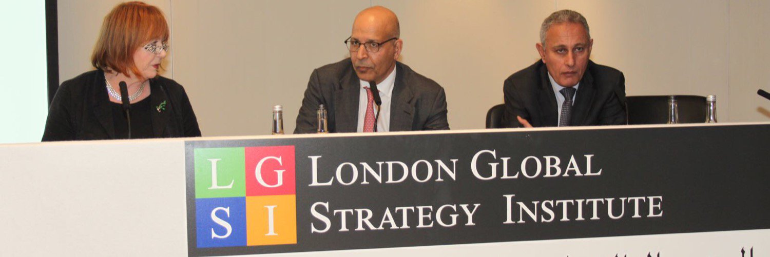 Prof. Mamoun Fandy's banner