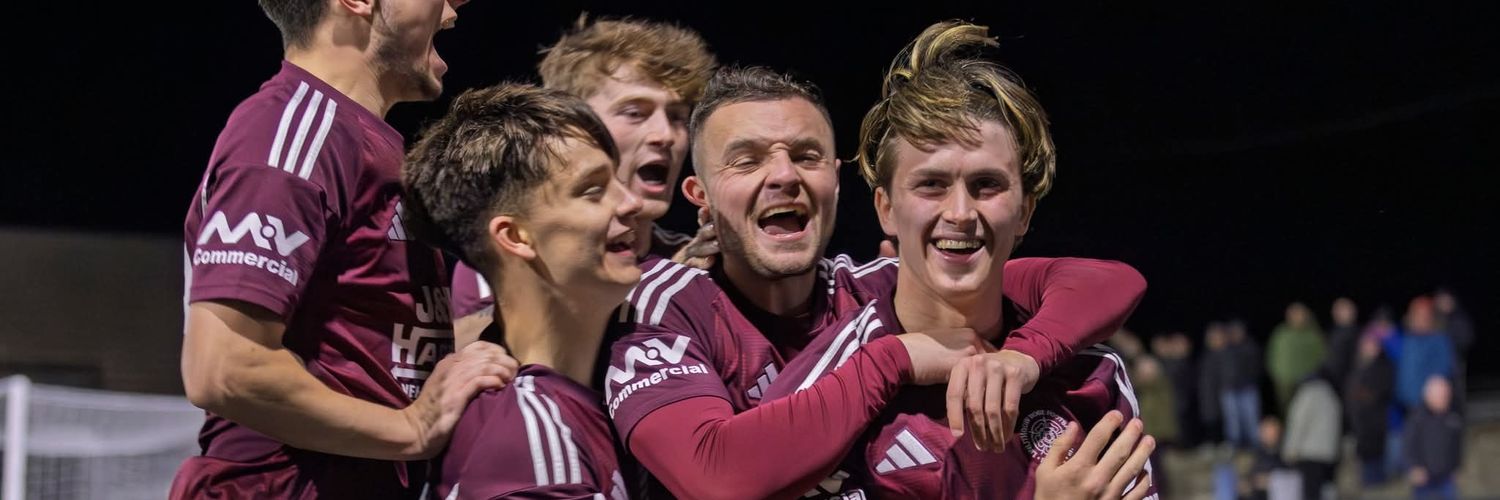 Linlithgow Rose F.C.'s banner