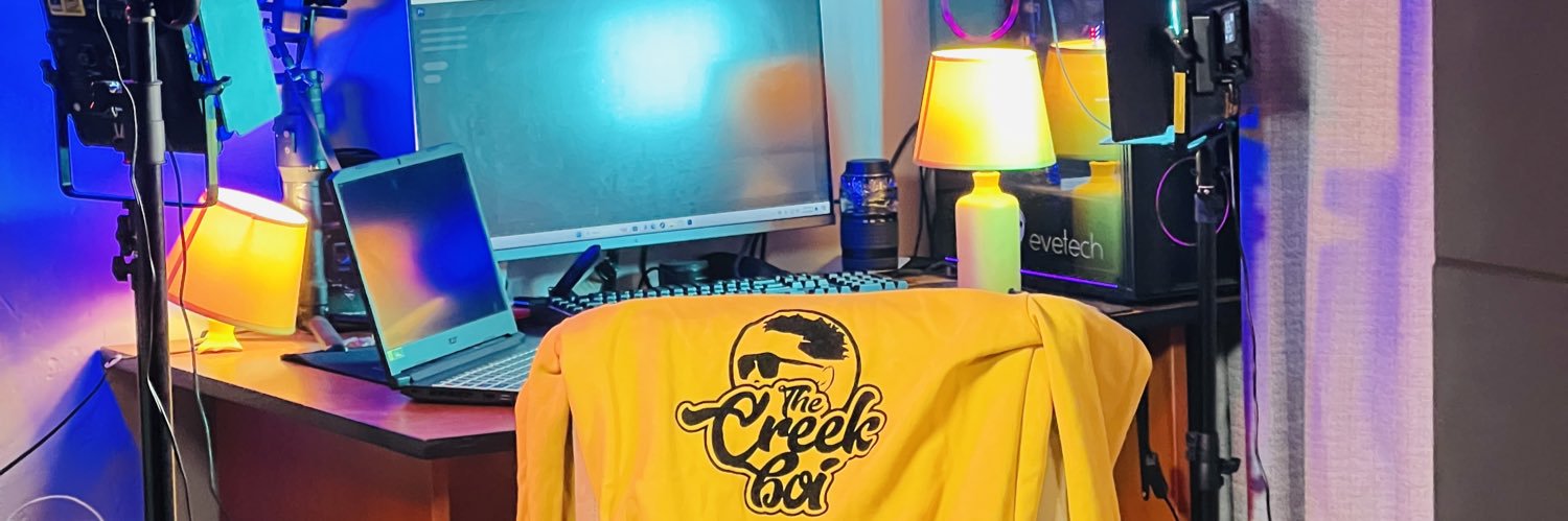 Creek Boi's banner