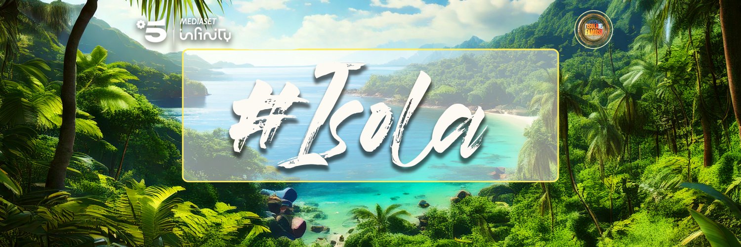 L'Isola dei Famosi's banner