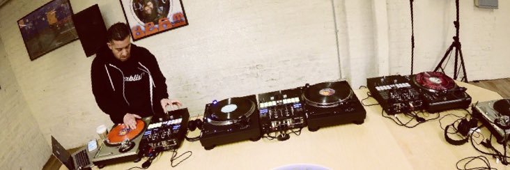 DJ Melo D's banner