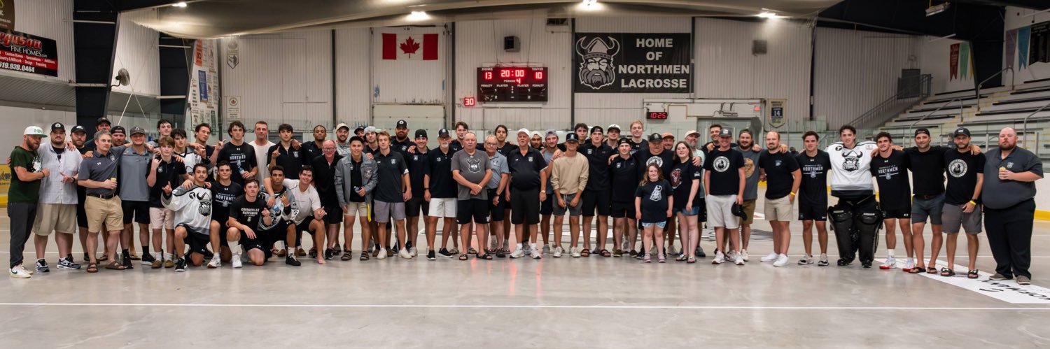 Junior A Northmen's banner