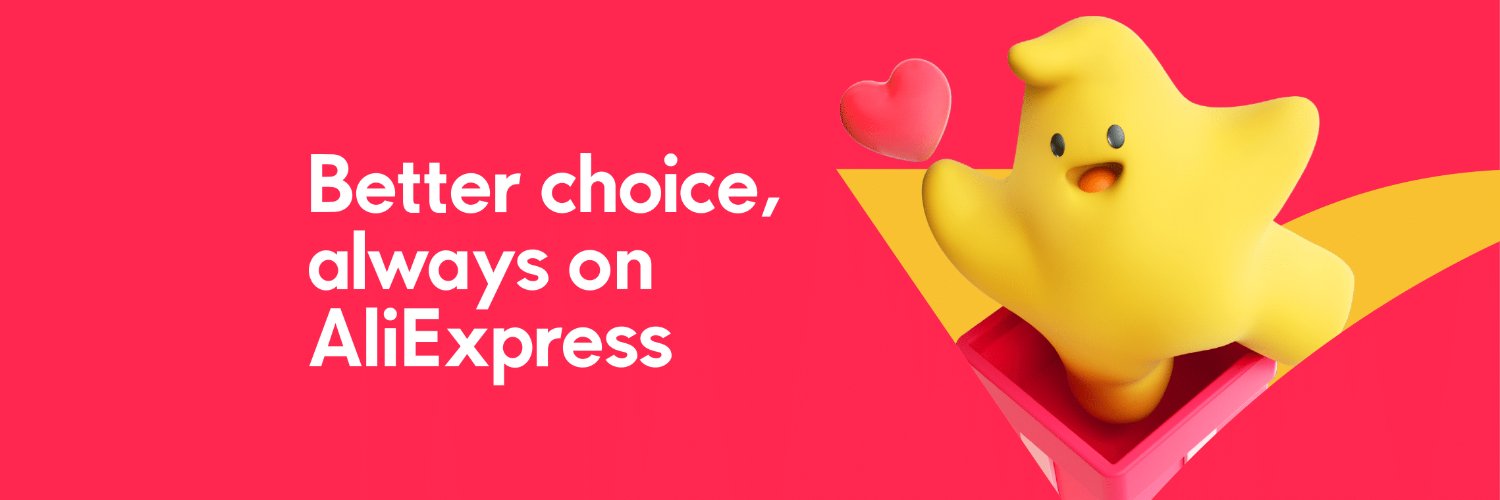 AliExpress España's banner