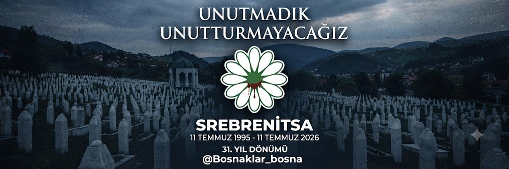 Boşnaklar 🇹🇷🇧🇦's banner