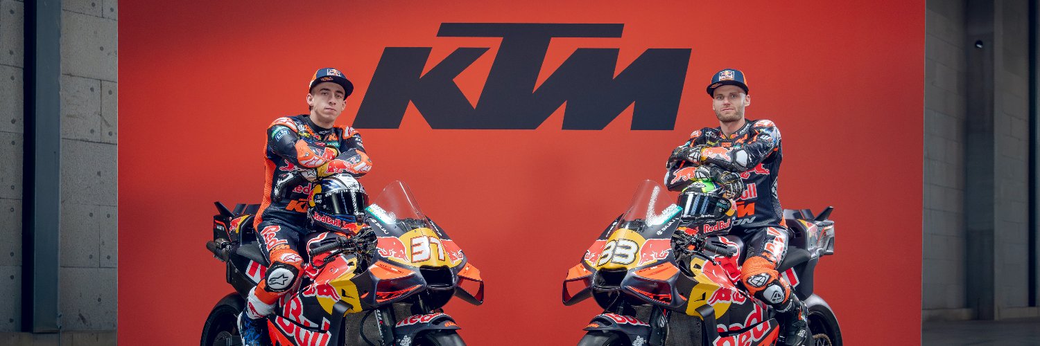 RED BULL KTM FACTORY RACING's banner