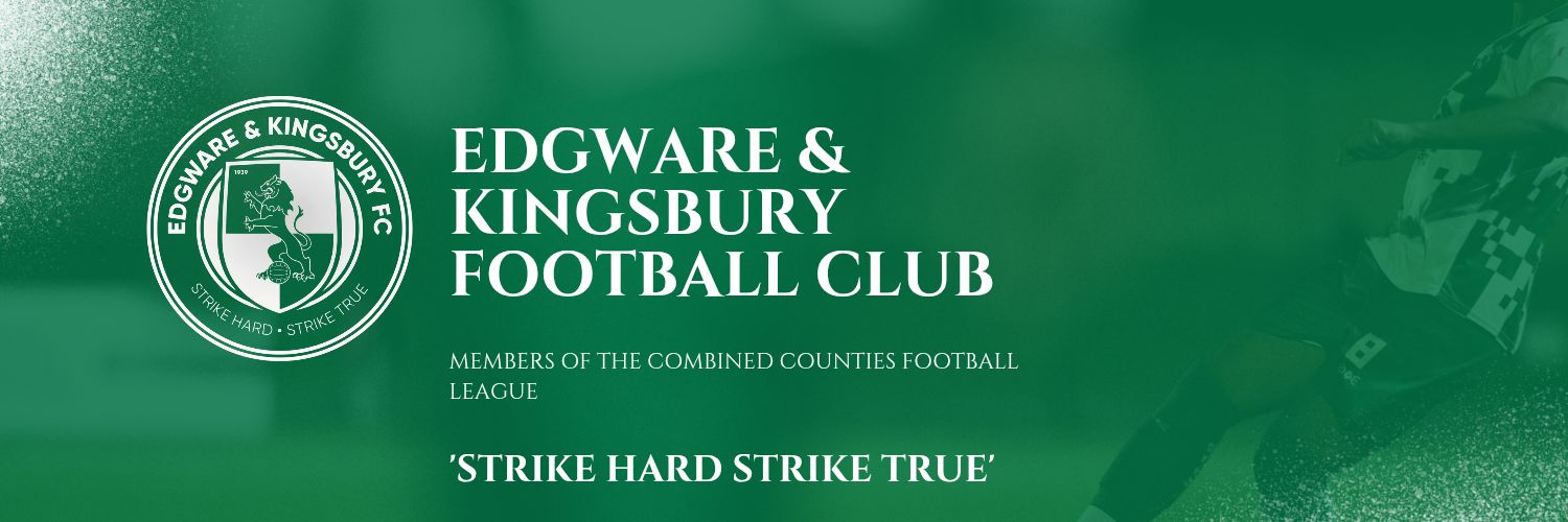 Edgware & Kingsbury Football Club's banner