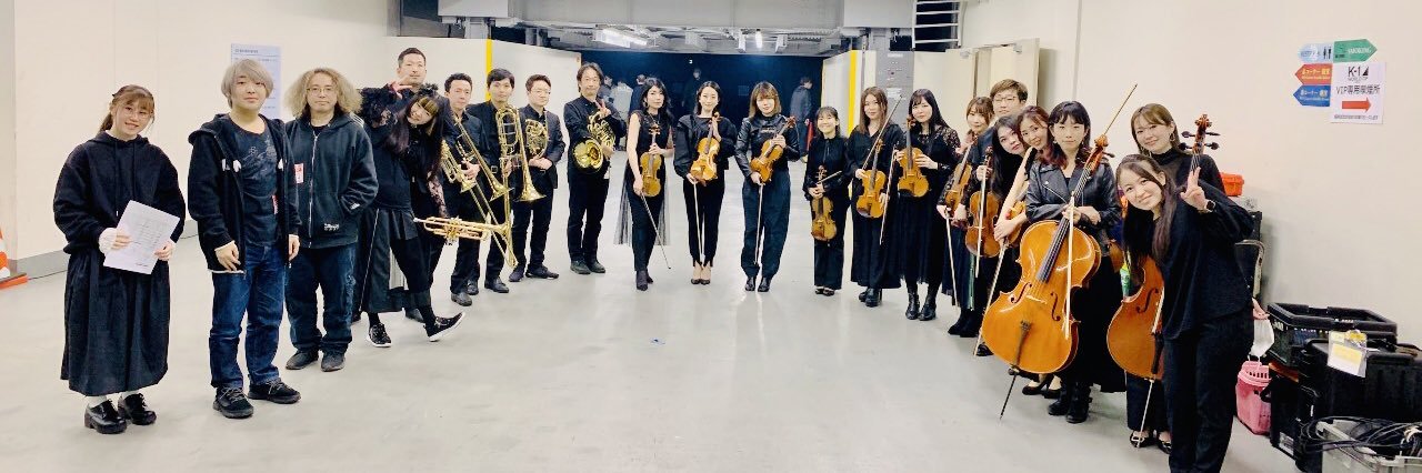 神馬 譲(Storytellings) \映画「温泉シャーク」音楽 \ 舞台「紅絵巻」原作's banner