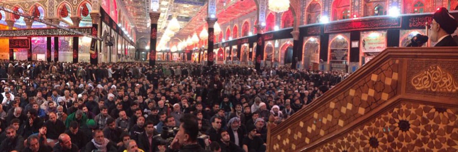 السيد هادي المدرسي's banner