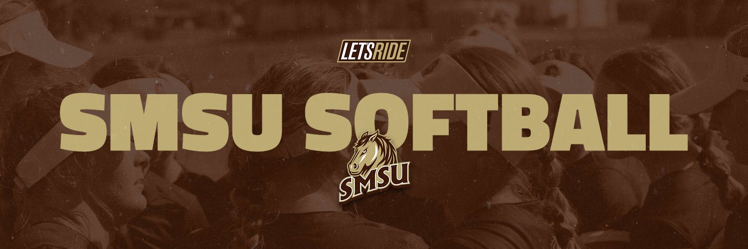 SMSU Softball's banner