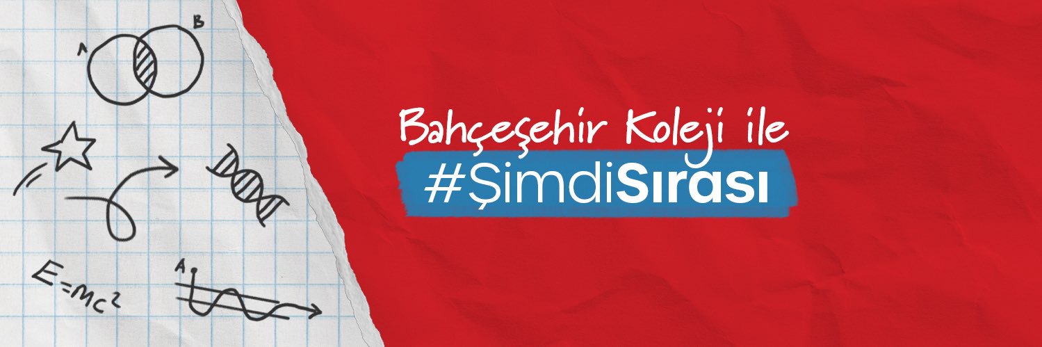 Bahçeşehir Koleji's banner