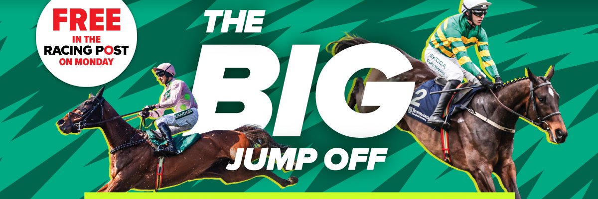 Racing Post's banner