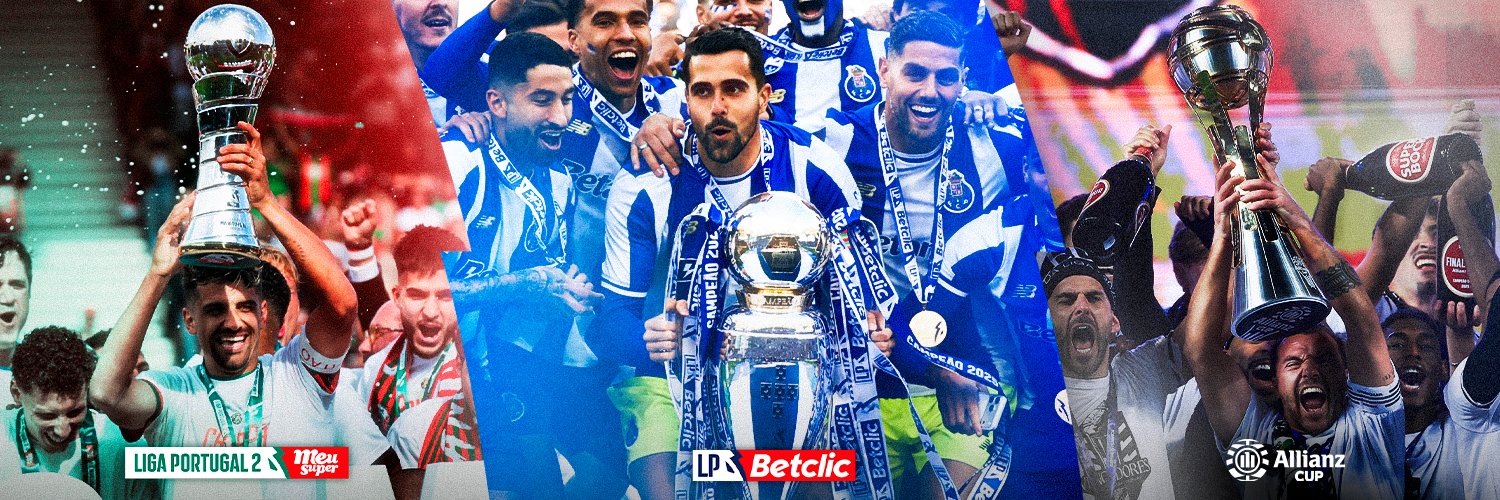 Liga Portugal's banner