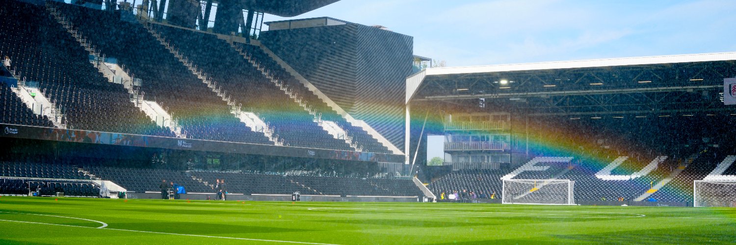 Fulham Football Club's banner