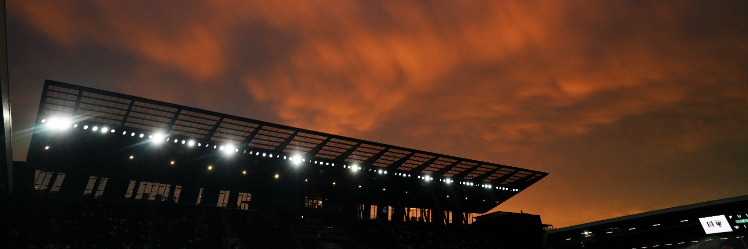 Fulham Football Club's banner