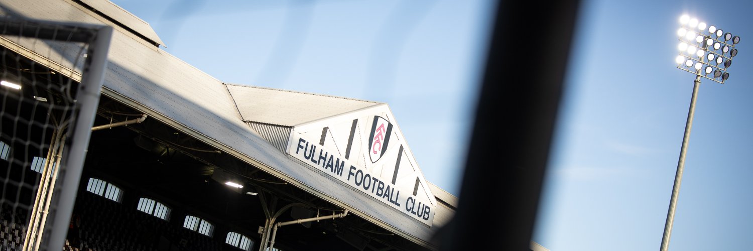 Fulham Football Club's banner