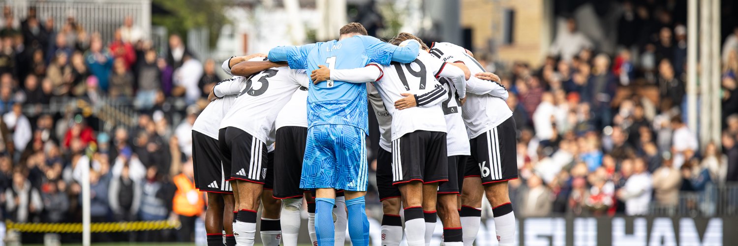 Fulham Football Club's banner