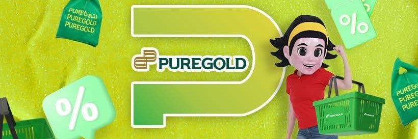 Puregold's banner
