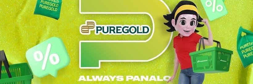Puregold's banner